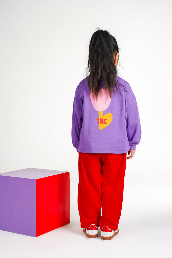 The New Chapter The New Chapter -Mattie long sleeve chive blossom