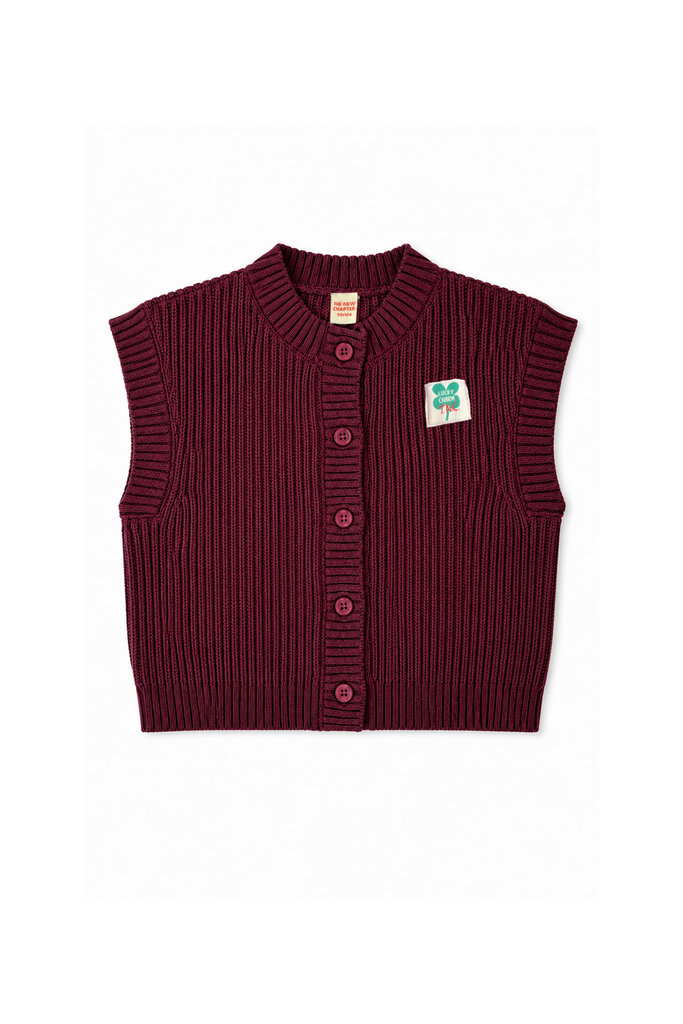 The New Chapter The new chapter - Beau Spencer burgundy