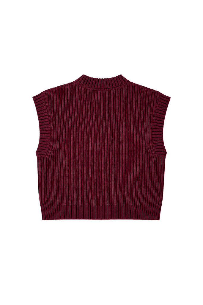 The New Chapter The new chapter - Beau Spencer burgundy