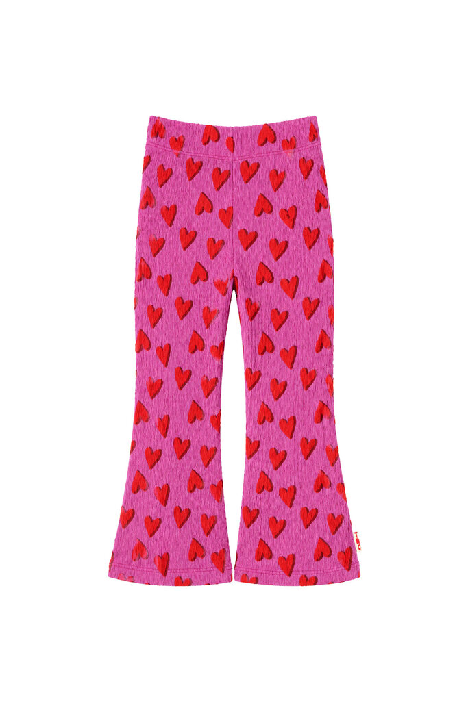 The New Chapter The new chapter Nena Flair pants hearts