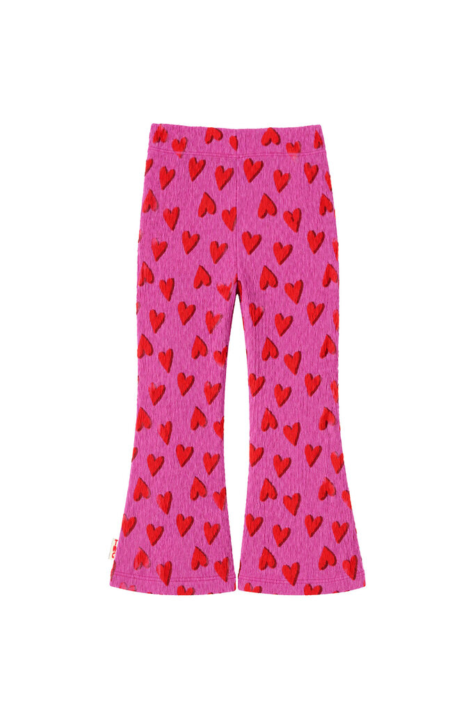 The New Chapter The new chapter Nena Flair pants hearts