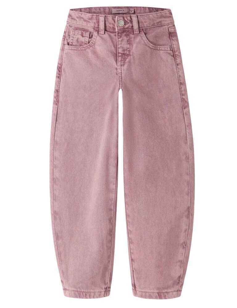 Name It Name it - Bella Barrel jeans wild ginger