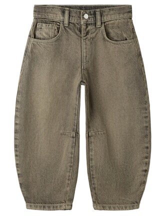 Name It Name it - Ben barrel brown denim
