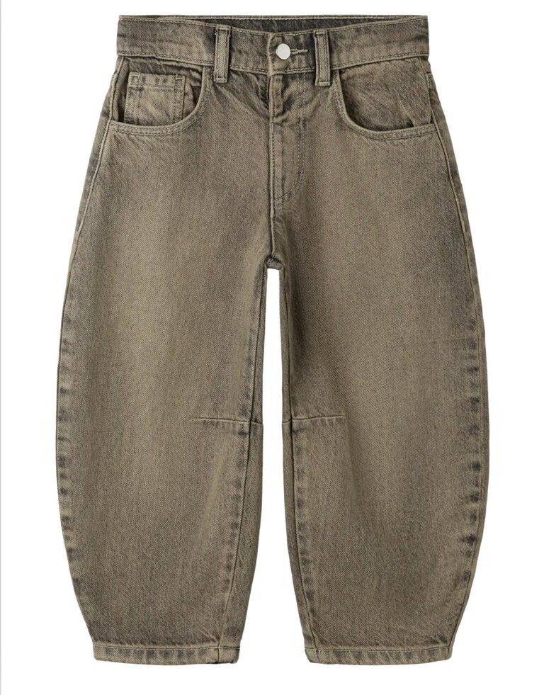 Name It Name it - Ben barrel brown denim