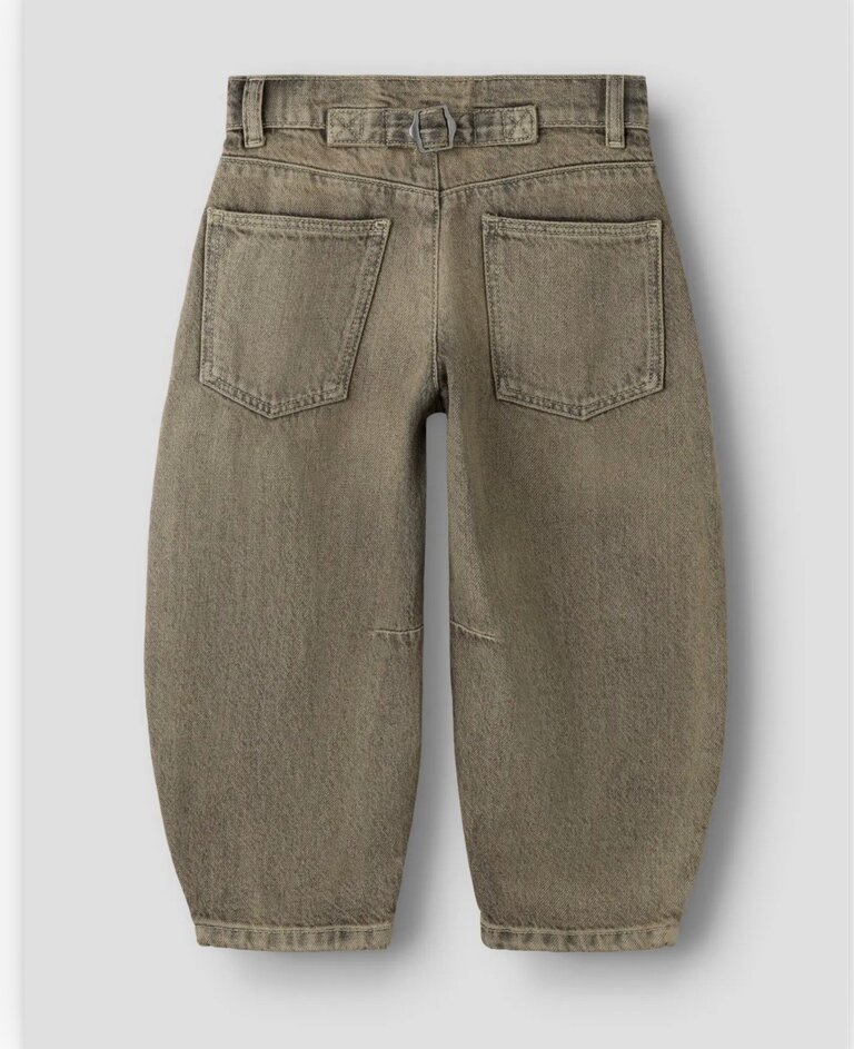 Name It Name it - Ben barrel brown denim