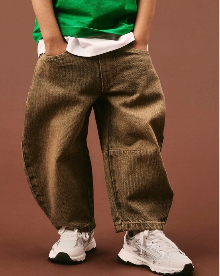 Name It Name it - Ben barrel brown denim