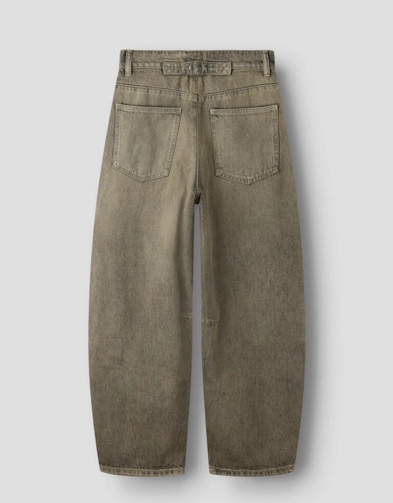 Name It Name it - Ben Barrel brown denim kids
