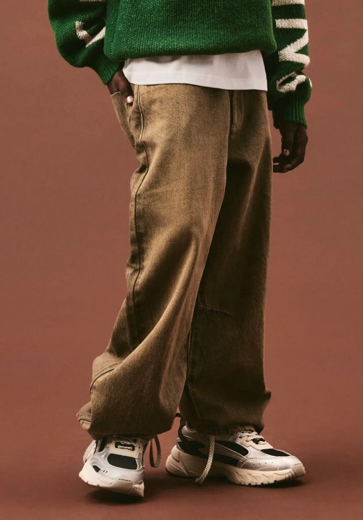 Name It Name it - Ben Barrel brown denim kids