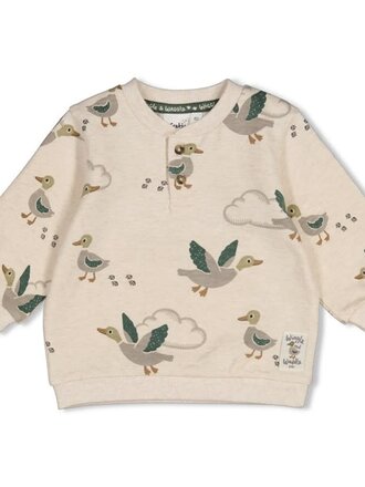 Feetje Feetje - sweater duck
