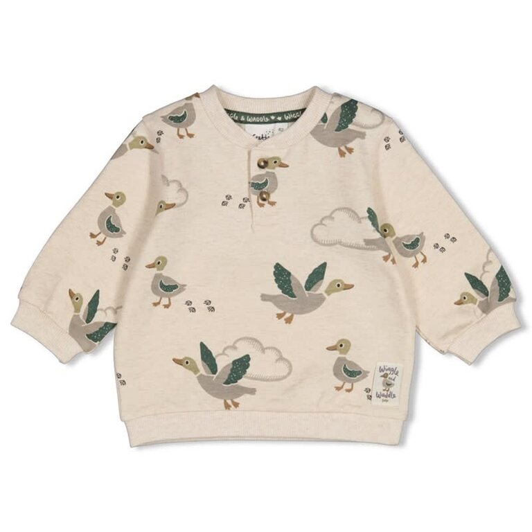 Feetje Feetje - sweater duck