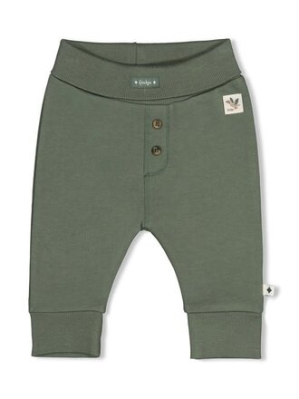 Feetje Feetje - broek green duck