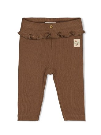 Feetje Feetje - legging brown lucky