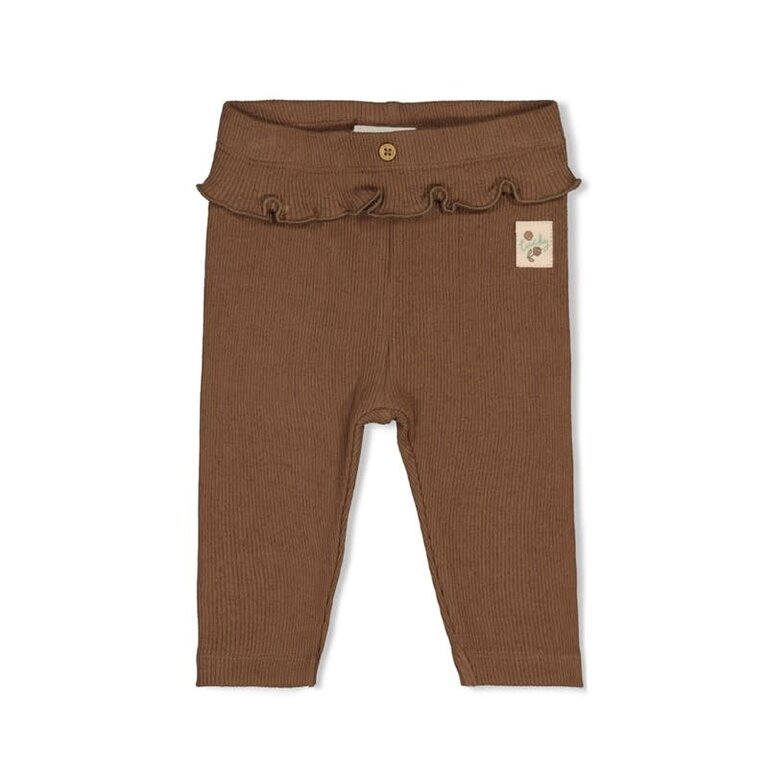 Feetje Feetje - legging brown lucky