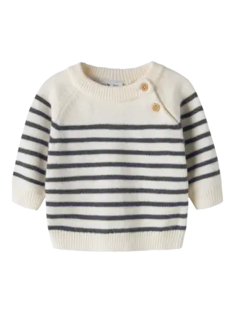 Name It Name it. -Stripe knit OMBRE BLUE