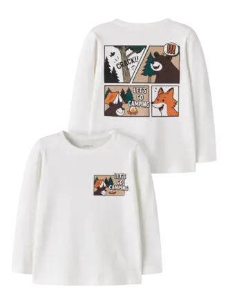 Name It Name it - Long sleeve Oswalde cloud dancer