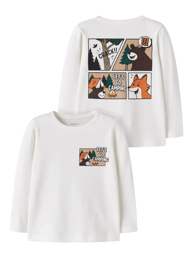 Name It Name it - Long sleeve Oswalde cloud dancer