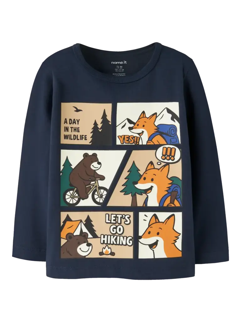 Name It Name it - Long sleeve Oswalde navy