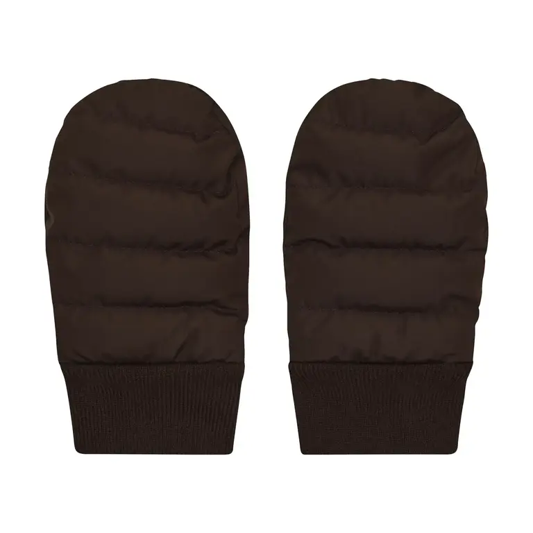 Enfant Enfant - Mittens waterproof Coffee bean