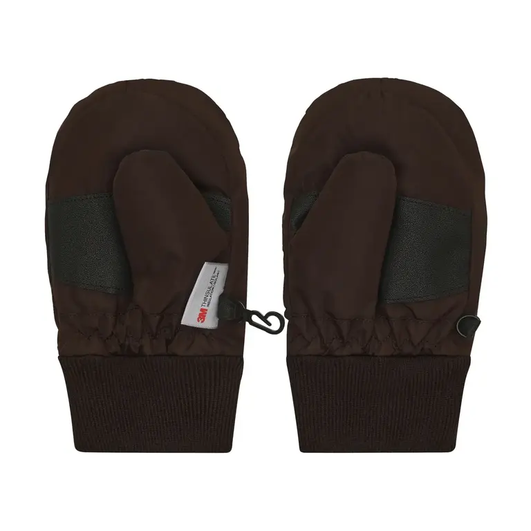 Enfant Enfant - Mittens waterproof Coffee bean