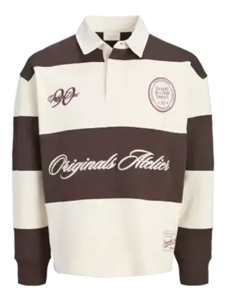 jack&jones Jack & Jones - SALAMANCO RUGBY POLO JAVA