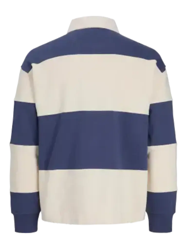 jack&jones Jack & Jones - SALAMANCO RUGBY POLO BLUE