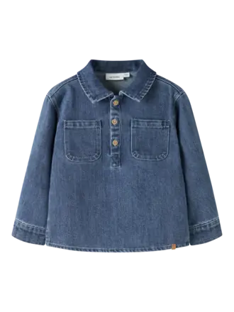 Lil' Atelier Lil Atelier - loose dnm shirt
