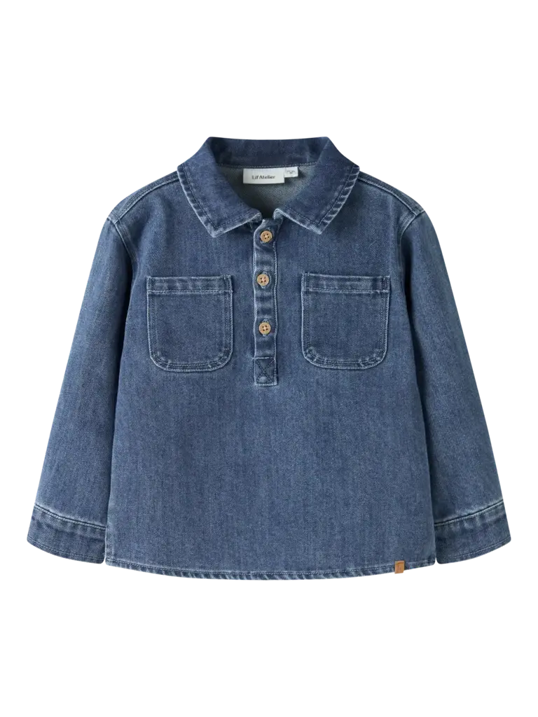 Lil' Atelier Lil Atelier - loose dnm shirt