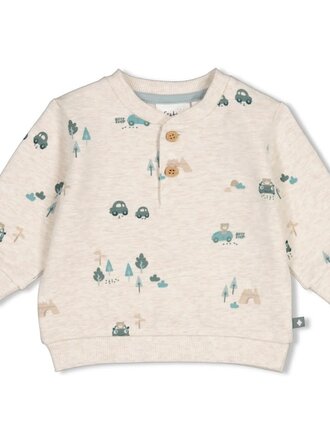 Feetje Feetje - beep beep sweater