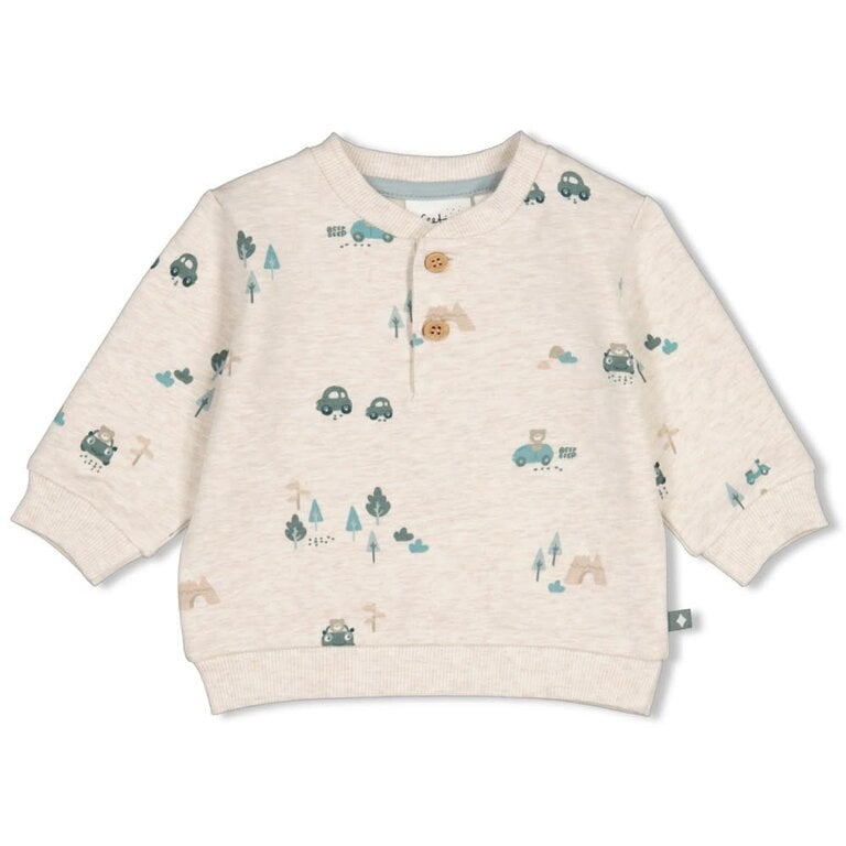 Feetje Feetje - beep beep sweater
