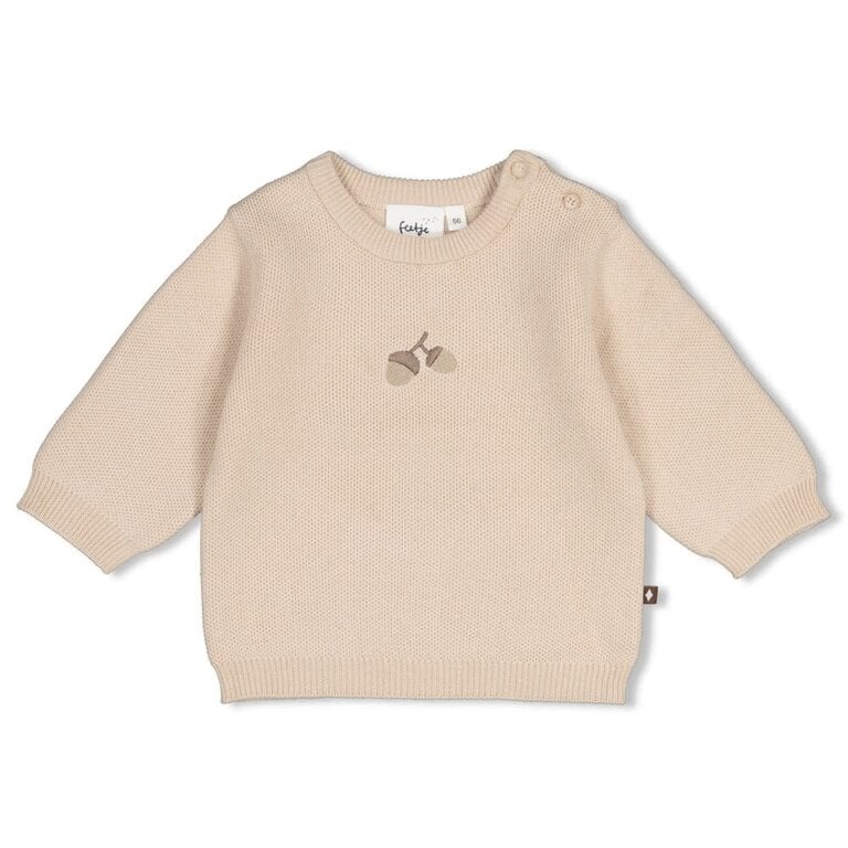 Feetje Feetje - sweater zand nuts