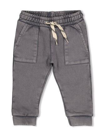 Feetje Feetje - broek grijs mountain
