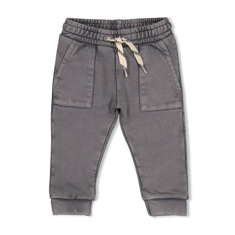 Feetje Feetje - broek grijs mountain