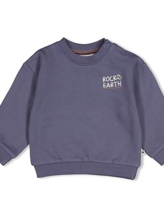 Feetje Feetje - sweater grijs mountain