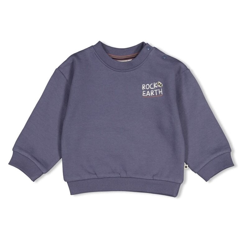 Feetje Feetje - sweater grijs mountain