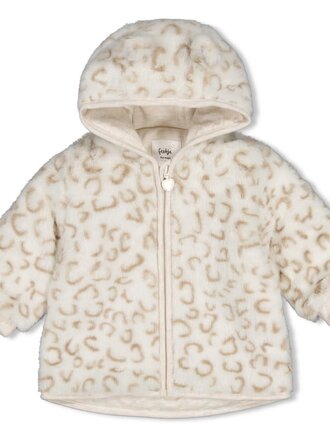Feetje Feetje - fake fur jacket Leo