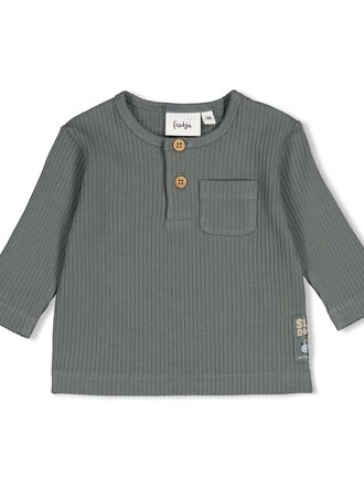 Feetje Feetje -= longsleeve sea green