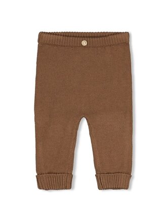 Feetje Feetje - broek gebreid bruin