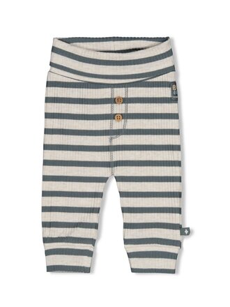 Feetje Feetje - broek sea green stripe