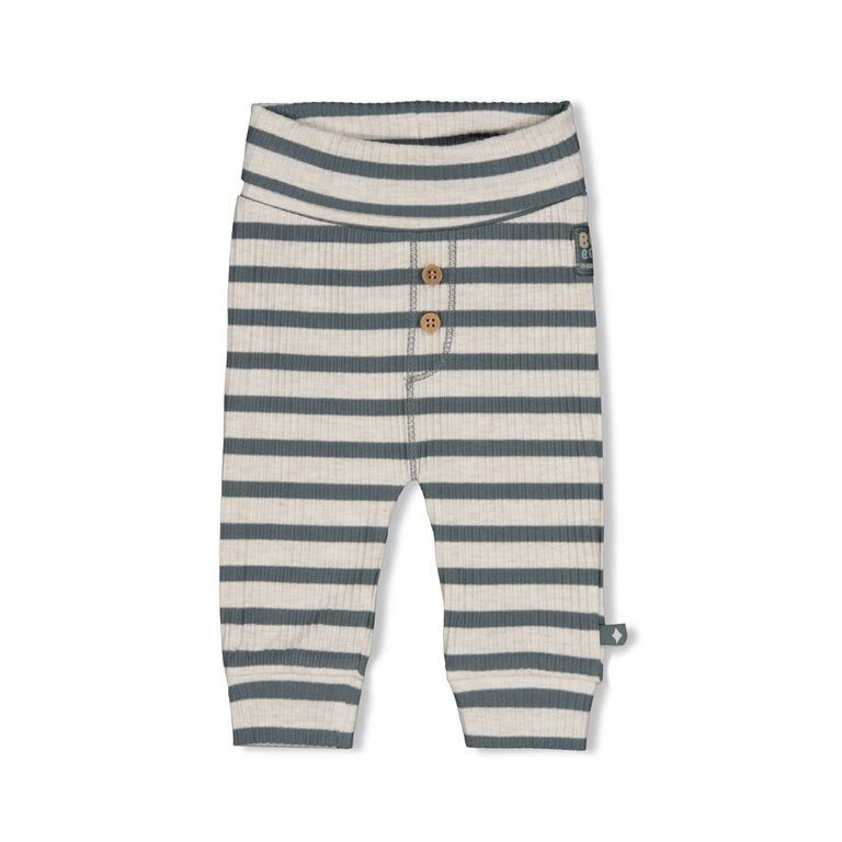 Feetje Feetje - broek sea green stripe