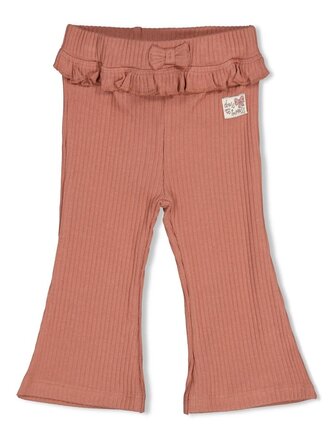Feetje Feetje - legging rib mauve