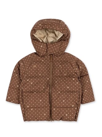 Konges Sløjd Konges slojd - Nuka jacket CHERRY DOT MARRONE