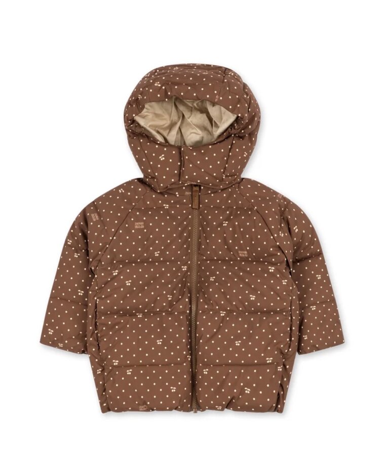 Konges Sløjd Konges slojd - Nuka jacket CHERRY DOT MARRONE