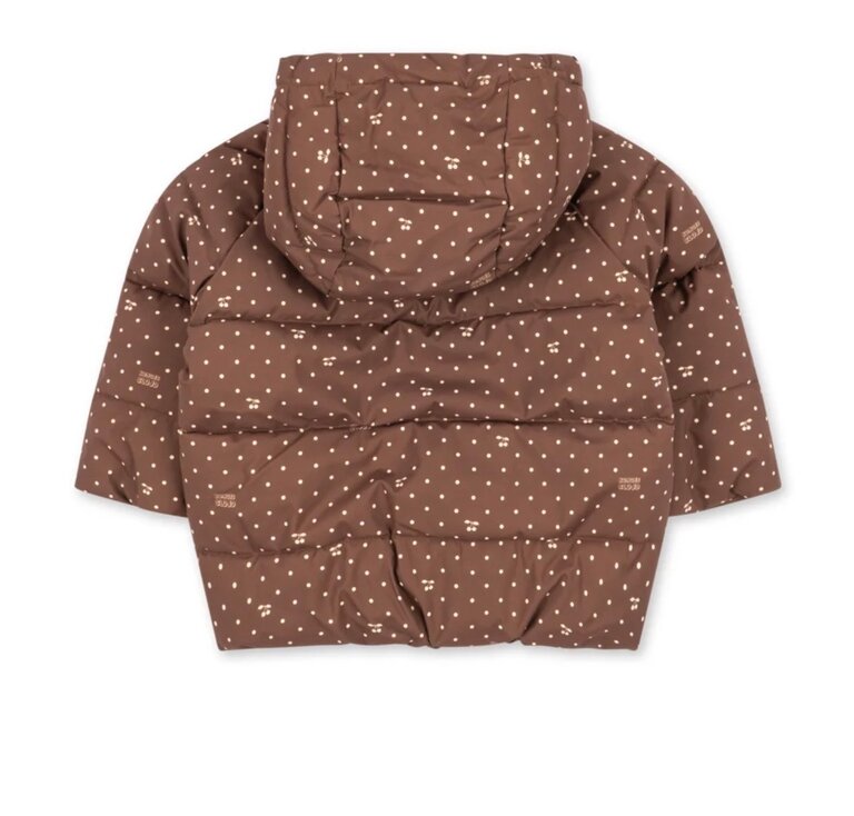 Konges Sløjd Konges slojd - Nuka jacket CHERRY DOT MARRONE