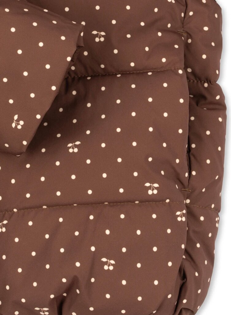 Konges Sløjd Konges slojd - Nuka jacket CHERRY DOT MARRONE