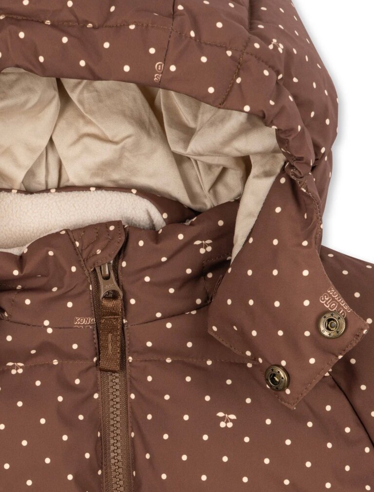 Konges Sløjd Konges slojd - Nuka jacket CHERRY DOT MARRONE