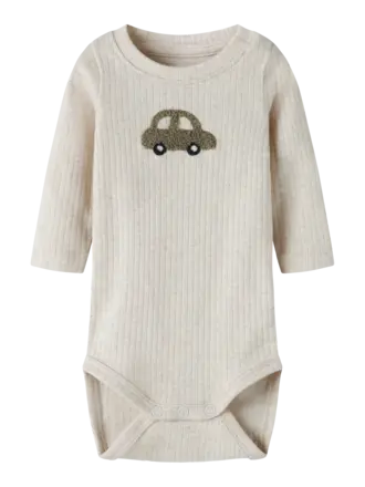 Name It Name it - Romper Car Peyote Melange