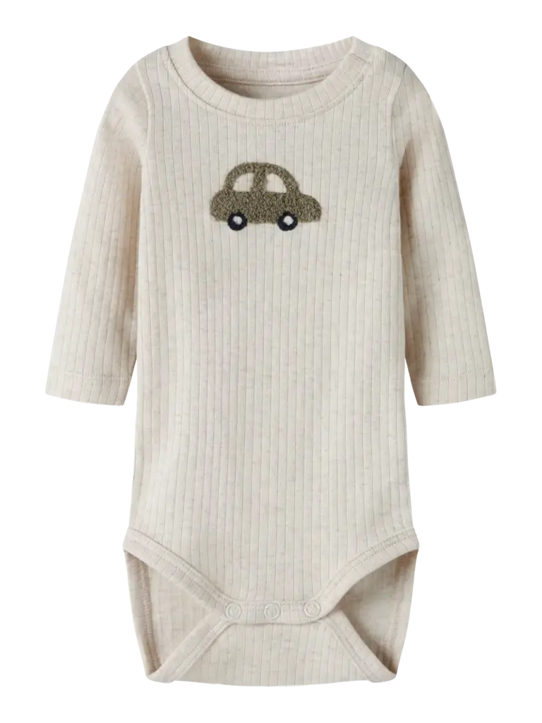 Name It Name it - Romper Car Peyote Melange
