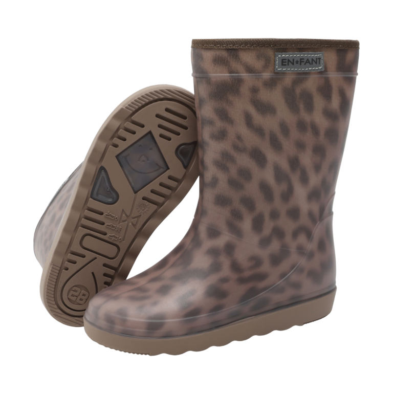 Enfant Enfant - Thermo Pine Bark leopard print