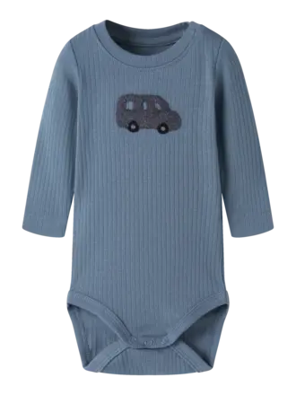 Name It Name it - Romper Car blue mirage