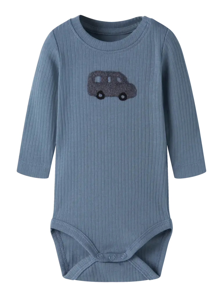 Name It Name it - Romper Car blue mirage
